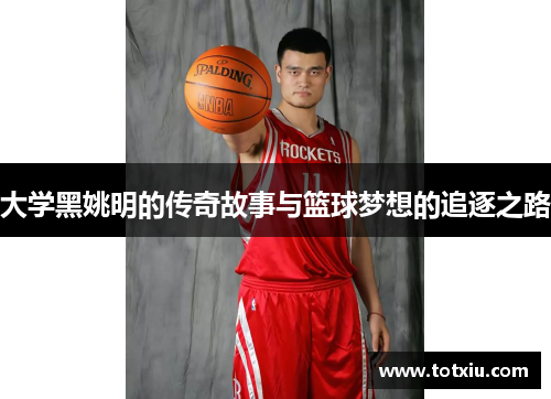大学黑姚明的传奇故事与篮球梦想的追逐之路